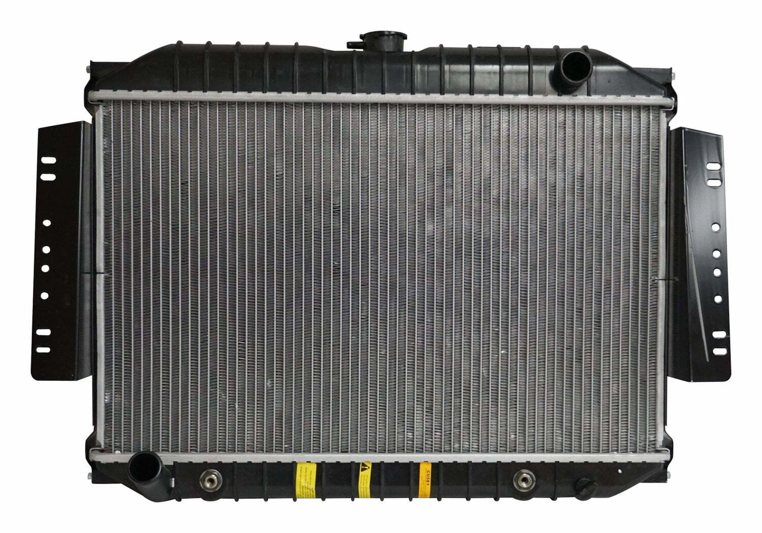 Crown Automotive - Aluminum Black Radiator - 52003751